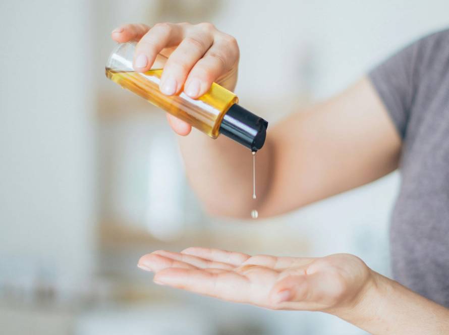 Jojoba massageolie